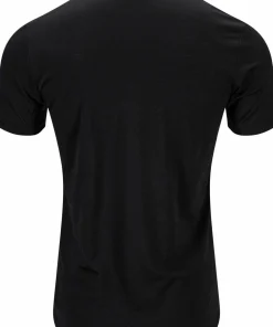 Aclima Men's Lightwool 140 Trail Tee Jet Black