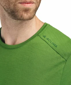 Aclima Men's Lightwool 140 Trail Tee Cactus