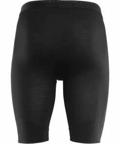 Aclima Men's LightWool Shorts Long Jet Black