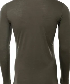 Aclima Men's LightWool Undershirt Long Sleeve Tarmac