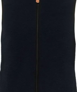 Aclima Men's ReBorn Terry Vest Navy Melange