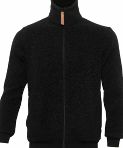 Aclima Men's ReBorn Terry Jacket Dark Grey Melange