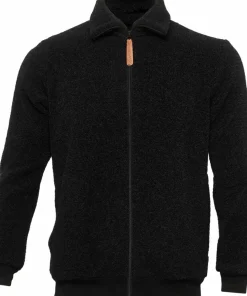 Aclima Men's ReBorn Terry Jacket Dark Grey Melange