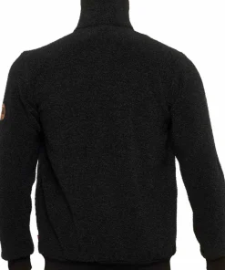Aclima Men's ReBorn Terry Jacket Dark Grey Melange