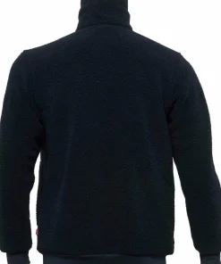 Aclima Men's ReBorn Terry Jacket Navy Melange