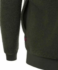Aclima Men's ReBorn Terry Jacket Olive Melange