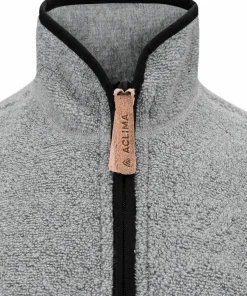 Aclima Men's ReBorn Terry Vest Light Grey Melange