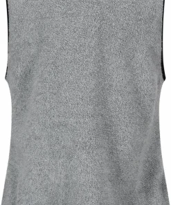 Aclima Men's ReBorn Terry Vest Light Grey Melange