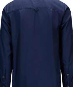 Aclima Men's ReBorn Woolshirt Navy Melange