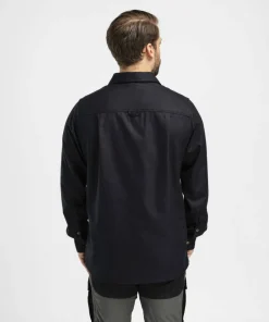 Aclima Men's ReBorn Woolshirt Dark Grey Melange