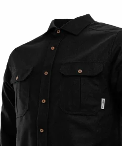 Aclima Men's ReBorn Woolshirt Dark Grey Melange