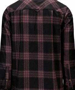 Aclima Men's ReBorn Woolshirt Check/Dark Grey/Fudge