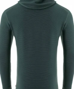 Aclima Men's StreamWool Hoodie Green Gables