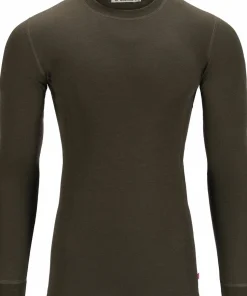 Aclima Men's WarmWool Crew Neck Tarmac