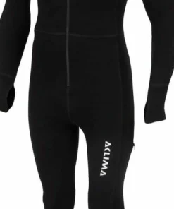 Aclima Men's WarmWool Overall Jet Black
