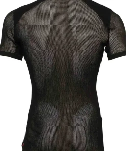 Aclima Men's WoolNet Light T-Shirt Jet Black