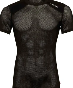 Aclima Men's WoolNet Light T-Shirt Jet Black