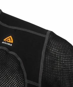 Aclima Men's Woolnet T-Shirt Jet Black