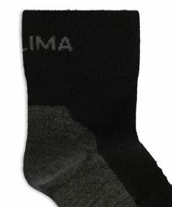Aclima Running Socks 2-Pack Jet Black/grey