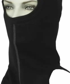 Aclima WarmWool Balaclava Jet Black