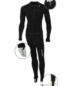 Aclima WarmWool Bodypiece Jet Black