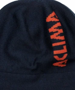Aclima WarmWool Jib Beanie Navy Blazer