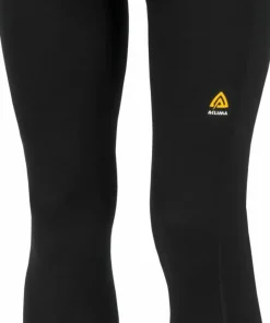 Aclima WarmWool Long Pants Man Jet Black