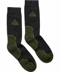 Aclima WarmWool Socks Olive Night/Dill/Marengo