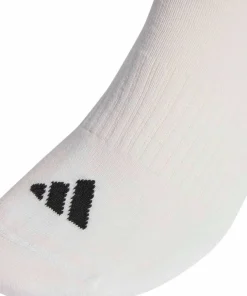 Adidas 3 Stripes Cushioned Sportswear Crew Socks White/black/black