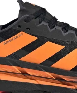 Adidas Men's Adistar Byd Core Black / Lucid Orange / Aurora Onix