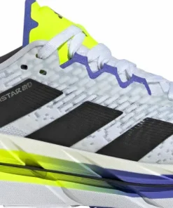 Adidas Men's Adistar Byd Cloud White/Lucid Lemon/Core Black