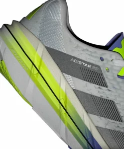 Adidas Men's Adistar Byd Cloud White/Lucid Lemon/Core Black