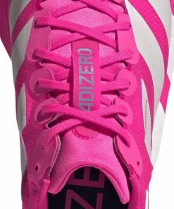 Adidas Men's Adizero Adios 9 Shock Pink/Zero Metalic/Silver Violet