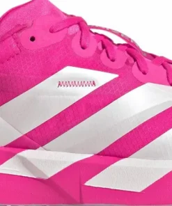 Adidas Men's Adizero Adios 9 Shock Pink/Zero Metalic/Silver Violet