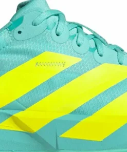 Adidas Men's Adizero Adios 9 Flash Aqua/Lucid Lemon/Zero Metalic