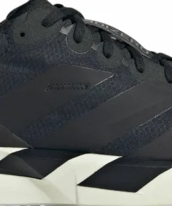 Adidas Men's Adizero Adios 9 Black/Black/Iron Mint