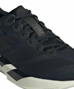 Adidas Men's Adizero Adios 9 Black/Black/Iron Mint