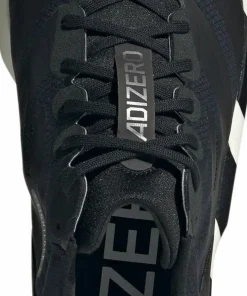 Adidas Men's Adizero Adios 9 Black/Black/Iron Mint
