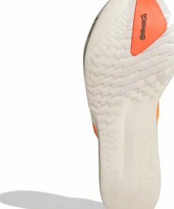 Adidas Men's Adizero Adios 9 Cloud white/Lucid Orange/Lucid red