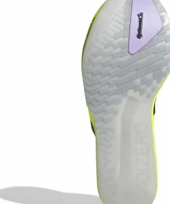 Adidas Men's Adizero Adios 9 Solar Yellow / Aurora Plum / Powder Plum