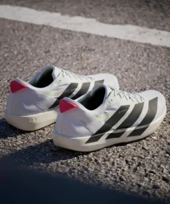 Adidas Men's Adizero Adios 9 Cloud White/Core Black/Lucid Red