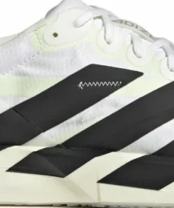 Adidas Men's Adizero Adios 9 Cloud White/Core Black/Lucid Red
