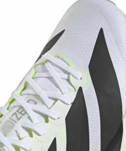 Adidas Men's Adizero Adios 9 Cloud White/Core Black/Lucid Red