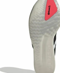 Adidas Men's Adizero Adios 9 Cloud White/Core Black/Lucid Red