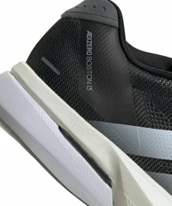 Adidas Men's Adizero Boston 13 Core Black/Cloud White/Grey Five