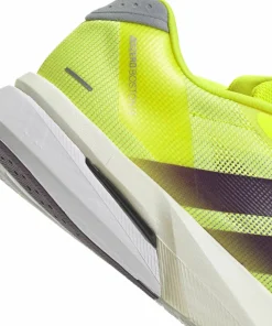 Adidas Men's Adizero Boston 13 Solar Yellow / Aurora Plum / Powder Plum