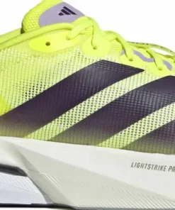 Adidas Men's Adizero Boston 13 Solar Yellow / Aurora Plum / Powder Plum