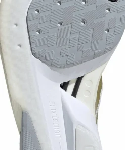 Adidas Men's Adizero Boston 13 Cloud White/Gold Mint/Halsil