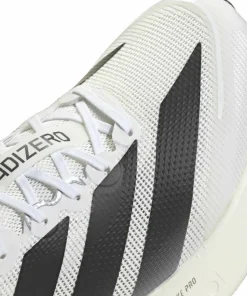 Adidas Men's Adizero Boston 13 Cloud White / Core Black / Dash Grey