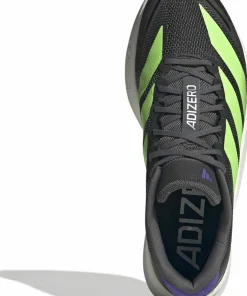 Adidas Men's Adizero Boston 13 Core Black / Lime Burst / Energy Ink
